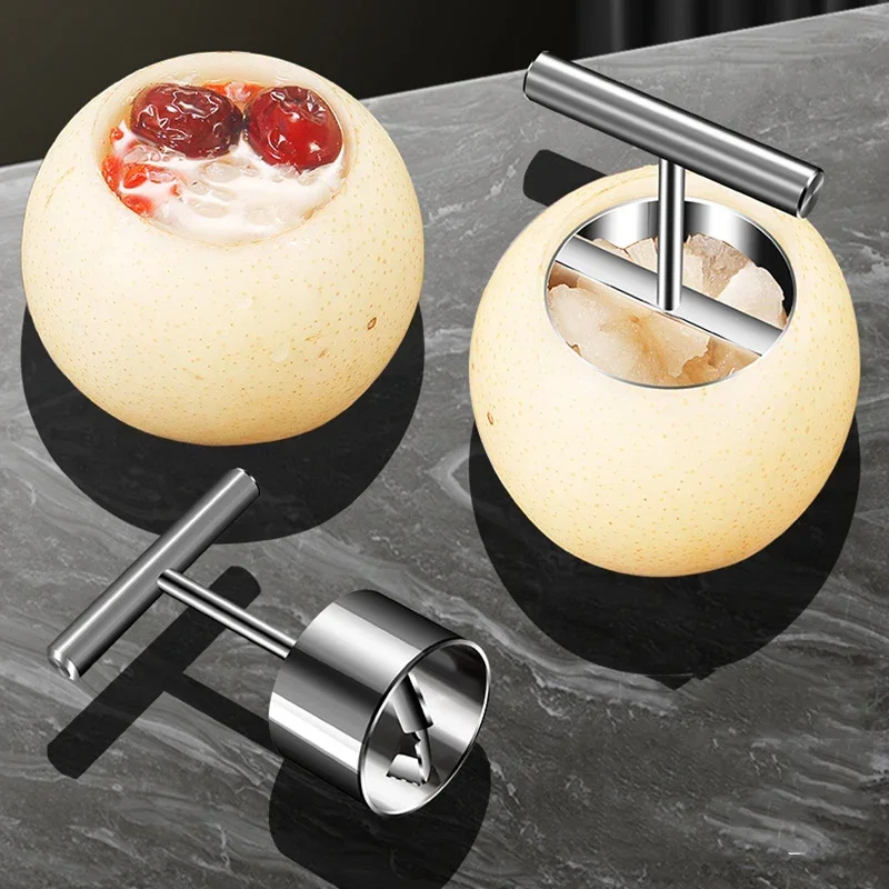 Apple Corer Slicer - Wykrawacz do rdzeni owoców Jabłko Gruszka
