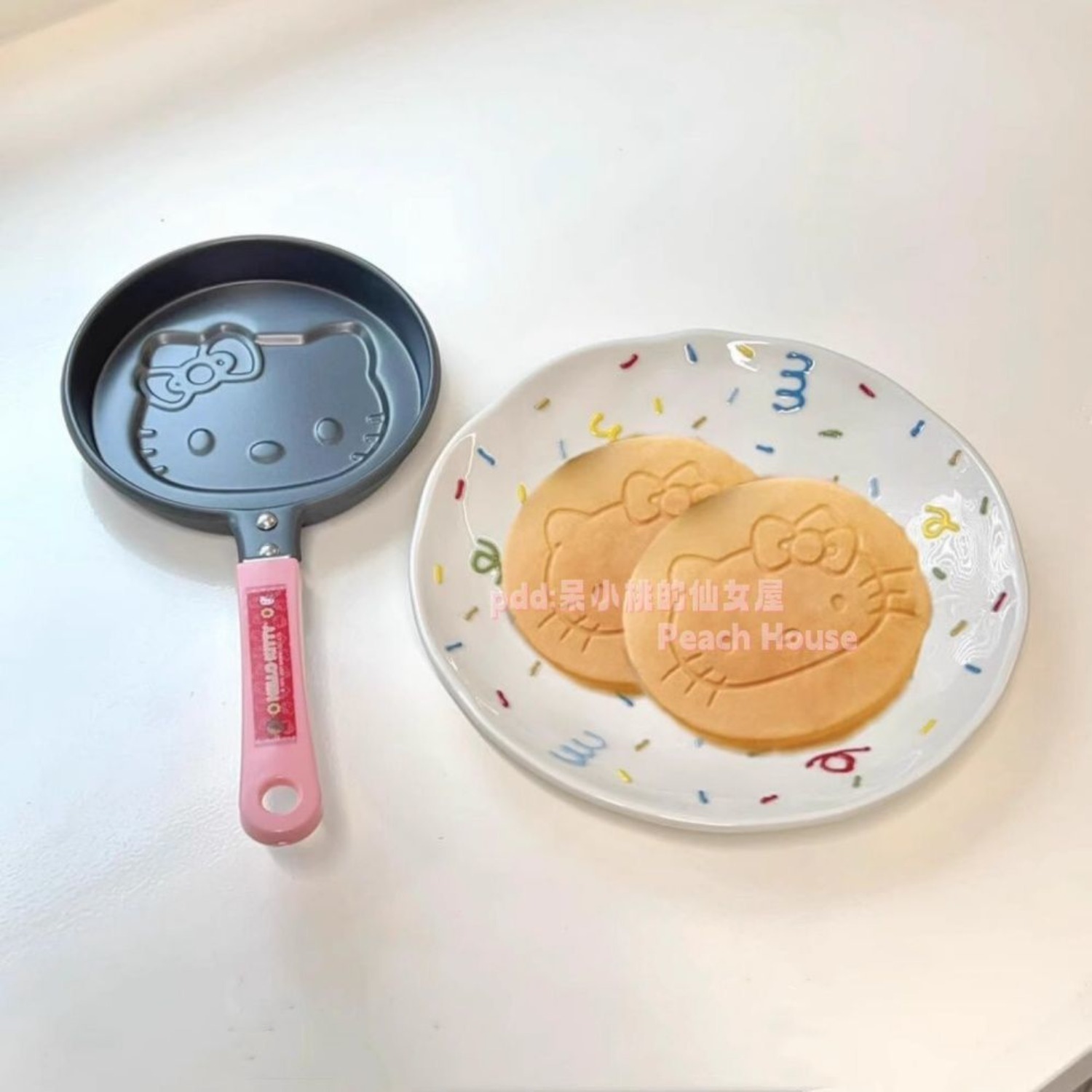 Kitchen Gadgets In Japan - Urocza patelnia do naleśników i jajek