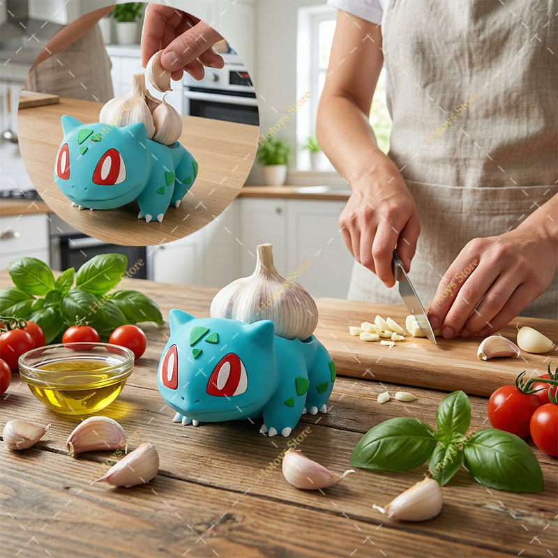 Kitchen Gadgets In Japan - Model Pokemon Bulbasaur, zabawka drukowana 3D,