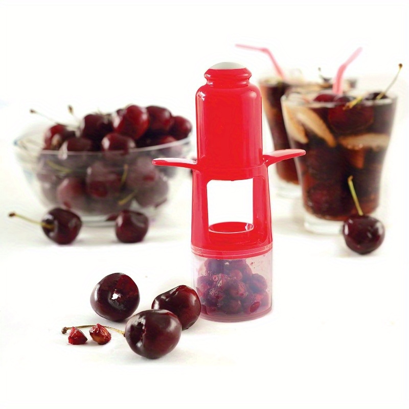 Vegetable Kitchen Gadgets - Kreatywny przyrząd do usuwania pestek wiśni,
