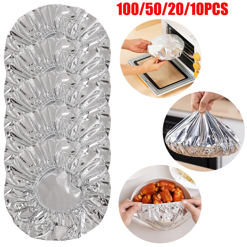 Kitchen Gadgets Under 100 - 100/10 szt. Pokrywki do misek z