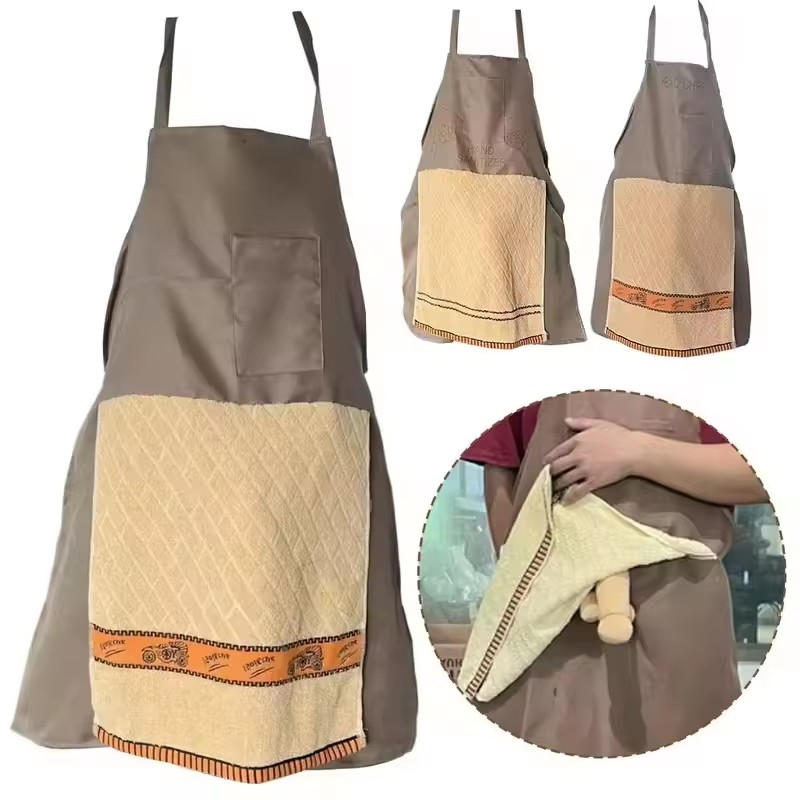 Kitchen Gadgets For Women - Zabawny fartuch kucharski z kieszonką -