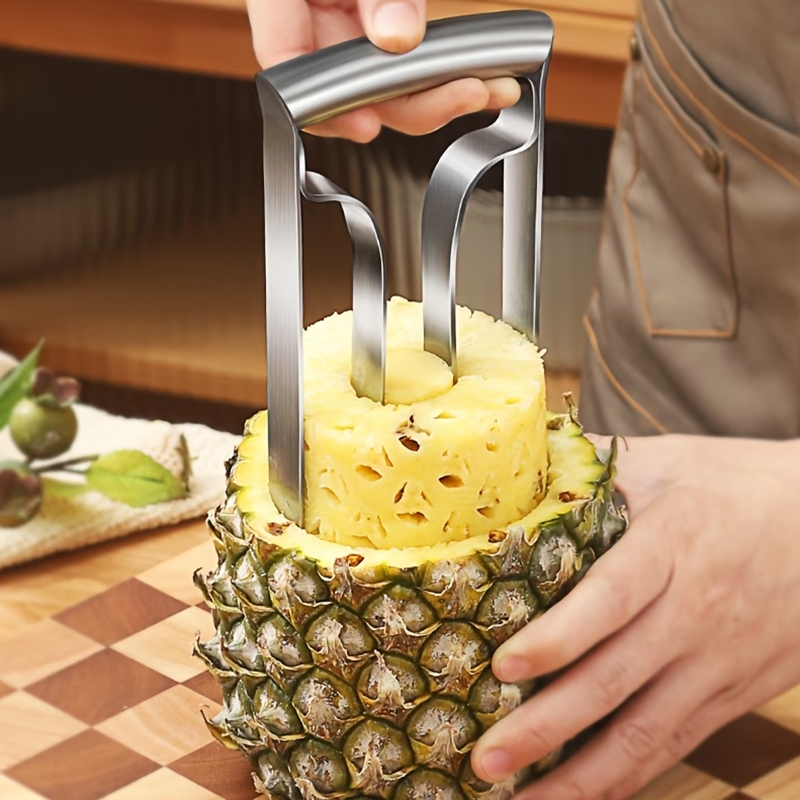 Kitchen Gadgets Peeler - Obierak do ananasów, wykrawacz do ananasów,
