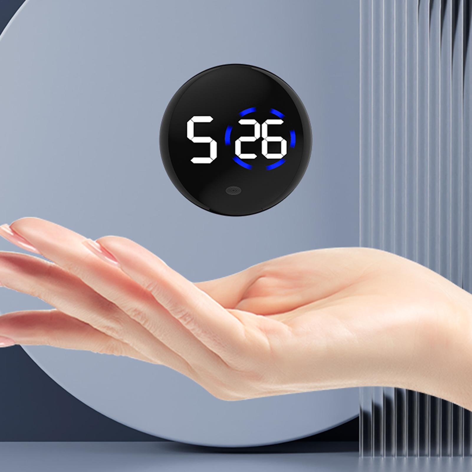 Kitchen Timer Digital - Wodoodporny samochodowy zegar elektroniczny wyświetlacz na