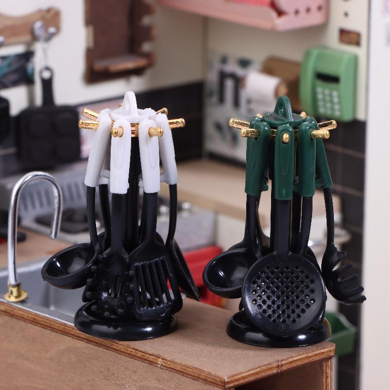 Kitchen Gadgets Under 100 - 1 Zestaw Miniaturowych Przyborów Kuchennych do