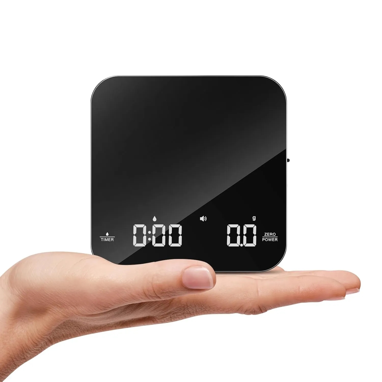 Kitchen Timer Digital - Mini waga do kawy z timerem,