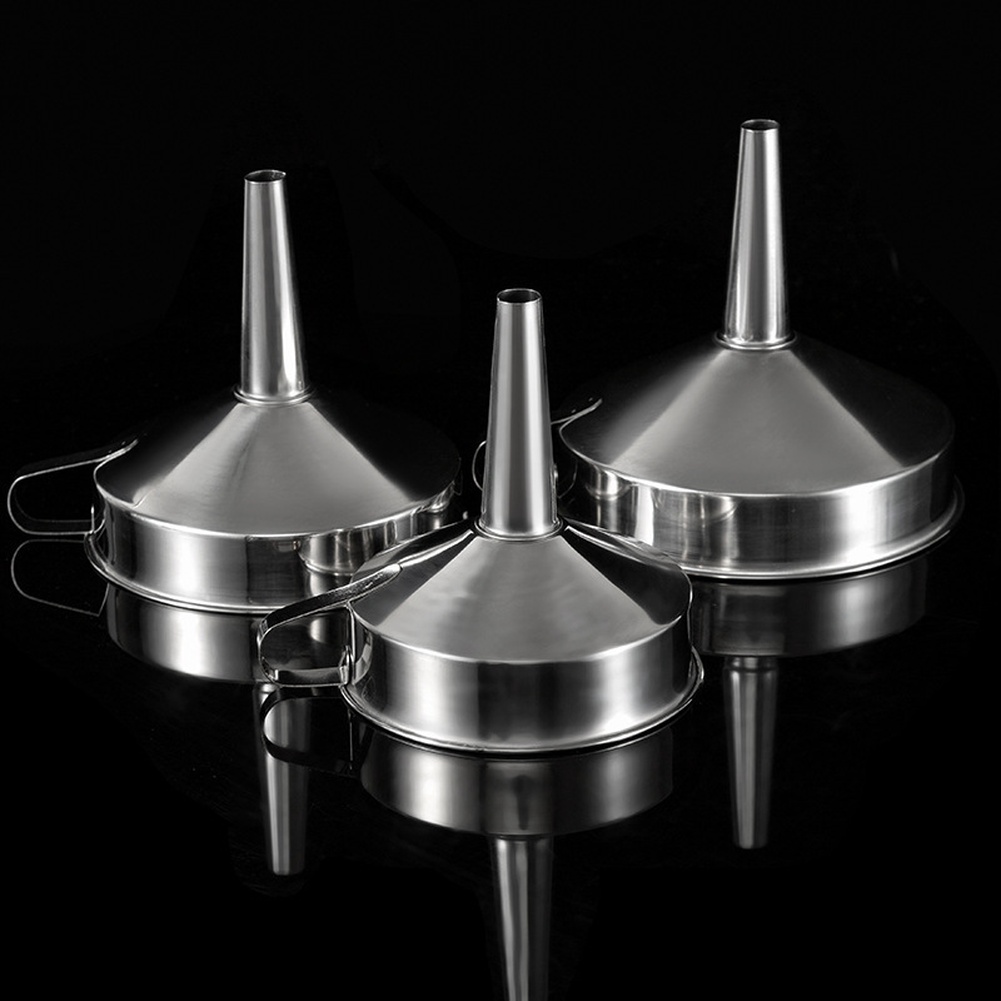 Kitchen Gadgets And Equipment - 1 szt. Stalowy lejek do oleju