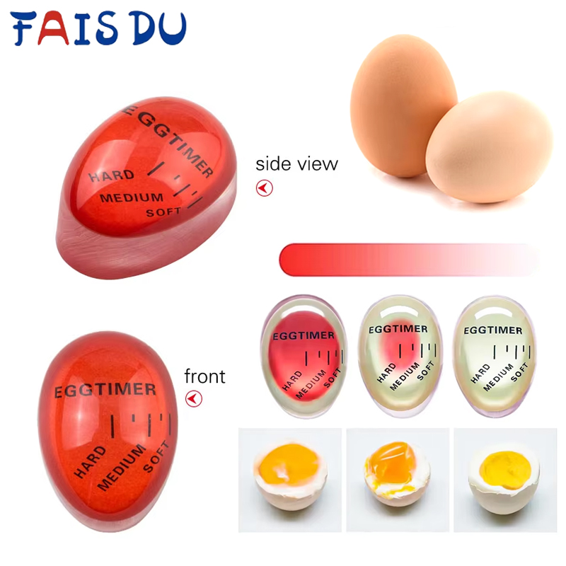 Kitchen Timer Digital - FAIS DU 2szt Czasomierz do jajek