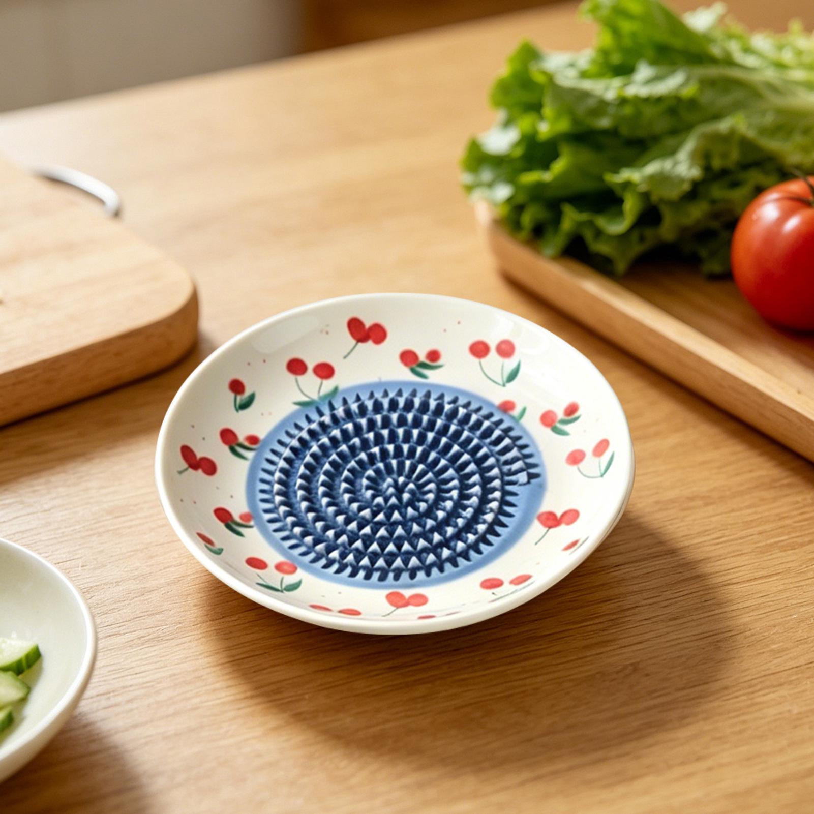Kitchen Gadgets For Women - Prosta ceramiczna tarka do imbiru, ręczny