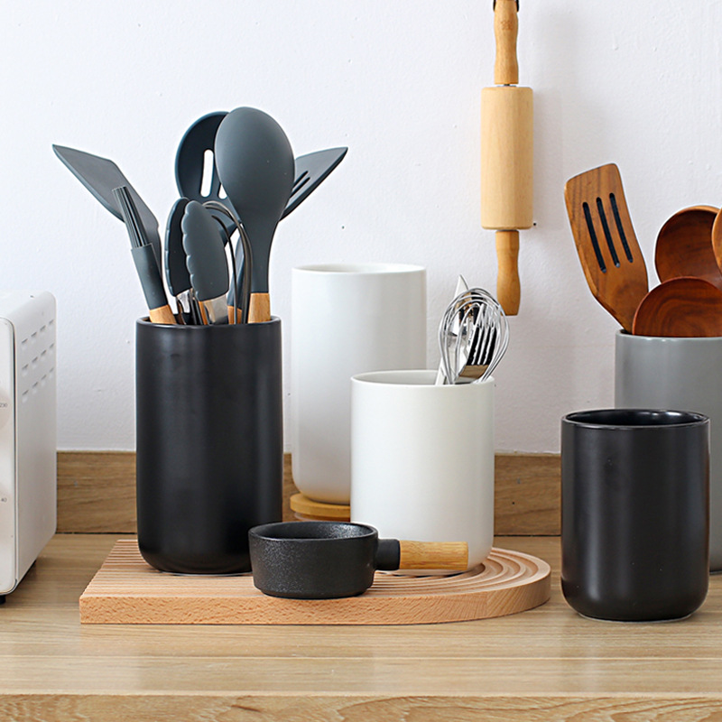 Kitchen Gadgets Under 100 - Ceramiczny pojemnik do przechowywania Nordic Kitchen