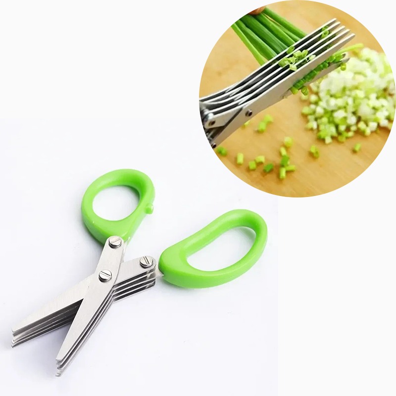Kitchen Gadgets Save Time - Nożyczki do ziół oszczędzające czas, 5