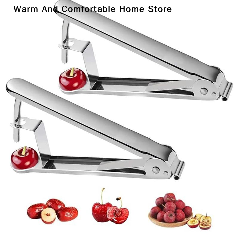 Kitchen Gadgets For Small Kitchens - Wielofunkcyjny wykrawacz do pestek do wiśni,