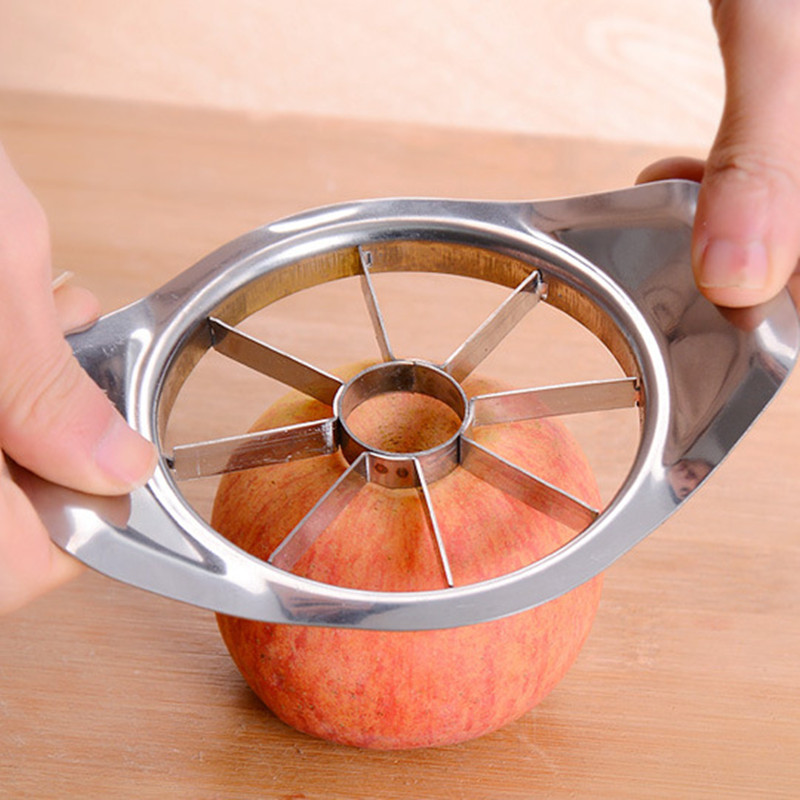 Apple Corer Slicer - Rozdrabniacz do jabłek ze stali nierdzewnej