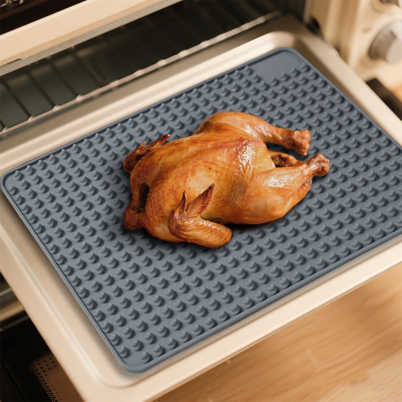 Kitchen Gadgets Organizer - Odporna na wysokie temperatury podkładka ochronna
