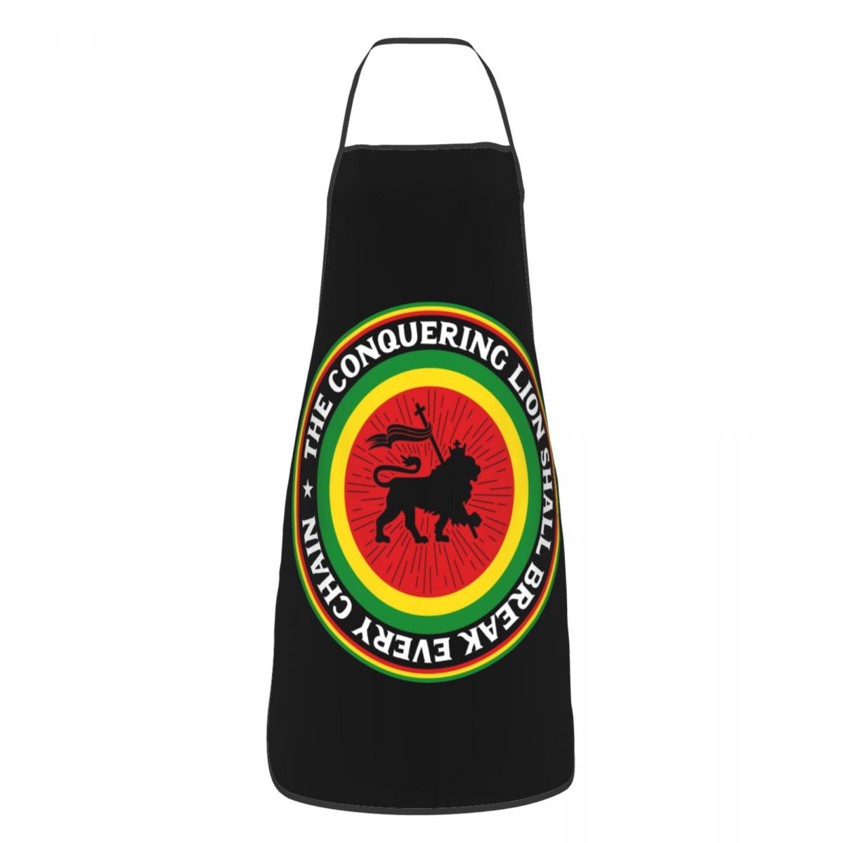 Kitchen Gadgets For Women - Niestandardowy fartuch Rastafari Rasta Lion Of