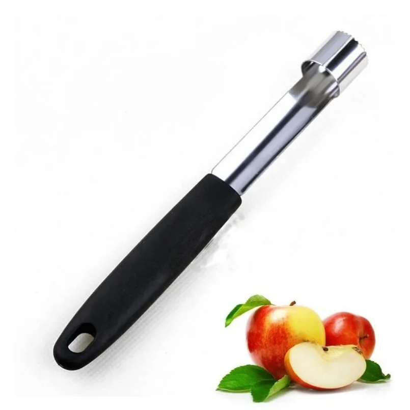 Apple Corer Slicer - Nowy Wykrawacz do Jabłek ze Stali