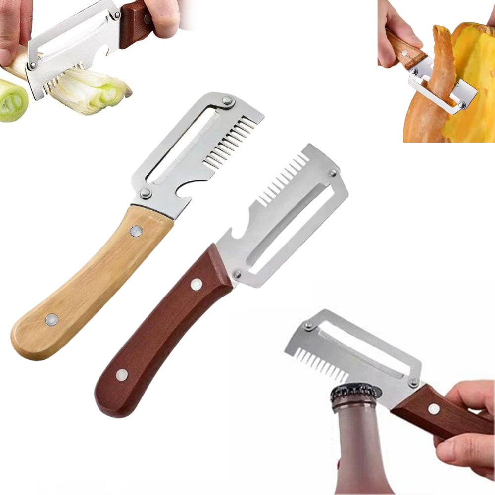 Kitchen Gadgets Peeler - Obierak kuchenny ze stali nierdzewnej z
