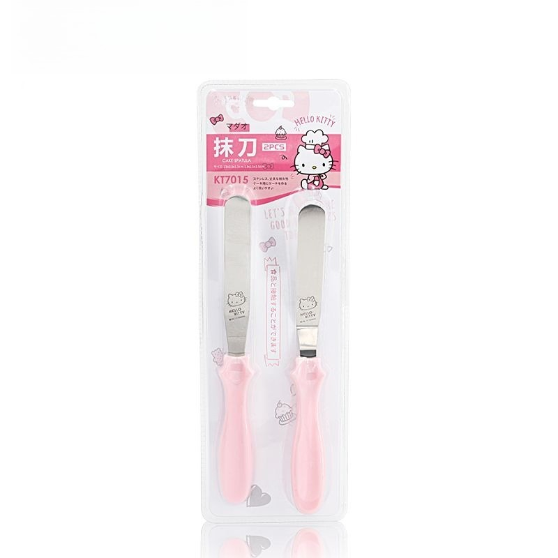 Kitchen Gadgets Under 100 - Szpatułka offsetowa inspirowana Hello Kitty, kawaii,