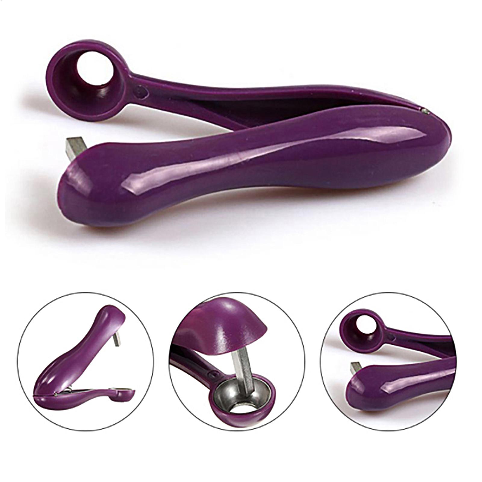 Vegetable Kitchen Gadgets - Przenośny wykrawacz do wiśni, narzędzie do