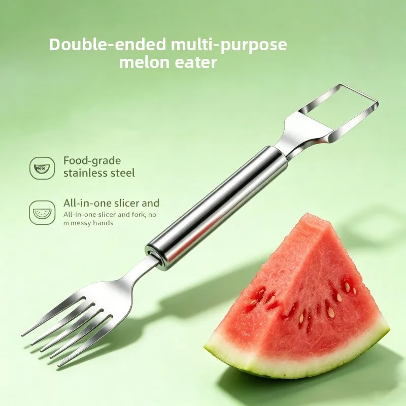 Kitchen Gadgets Cutting Tools - 2 w 1 Nóż do arbuza