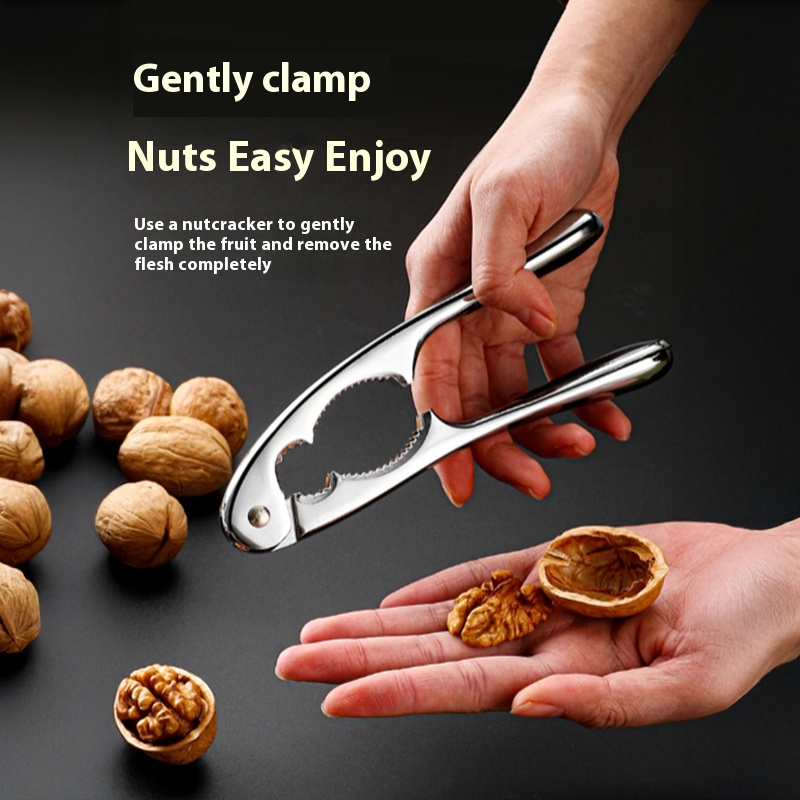 Kitchen Gadgets And Equipment - Ręczny dziadek do orzechów ze stali