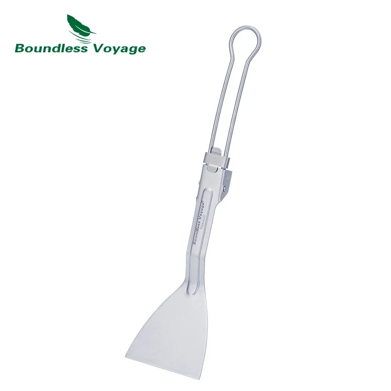 Kitchen Gadgets Under 100 - Łopatka Tytanowa Boundless Voyage z Składanym