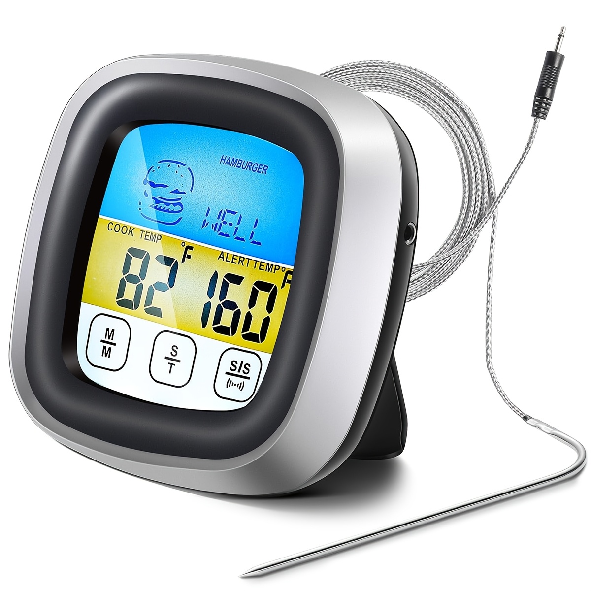 Kitchen Timer Digital - Cyfrowy termometr do mięsa, timer do