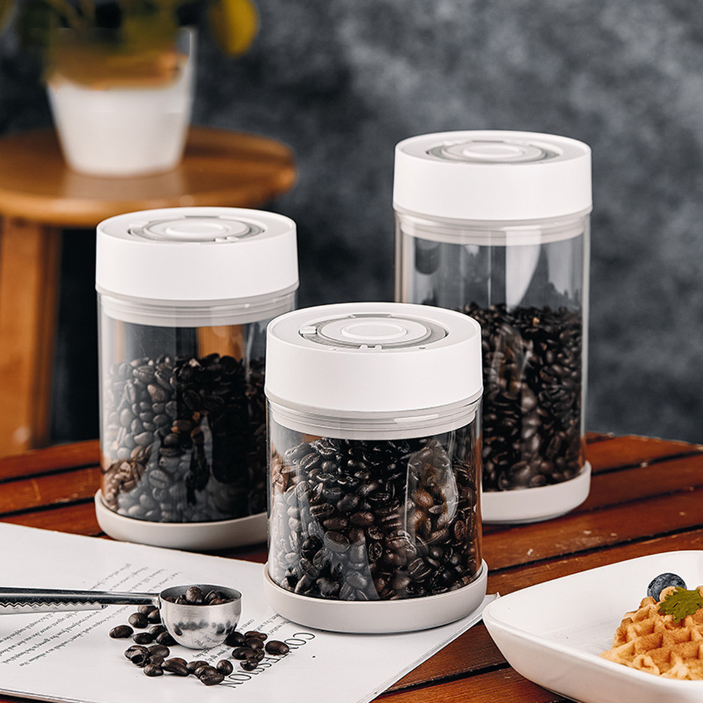 Kitchen Gadgets Organizer - Słoik na kawę ze szkła odpornego