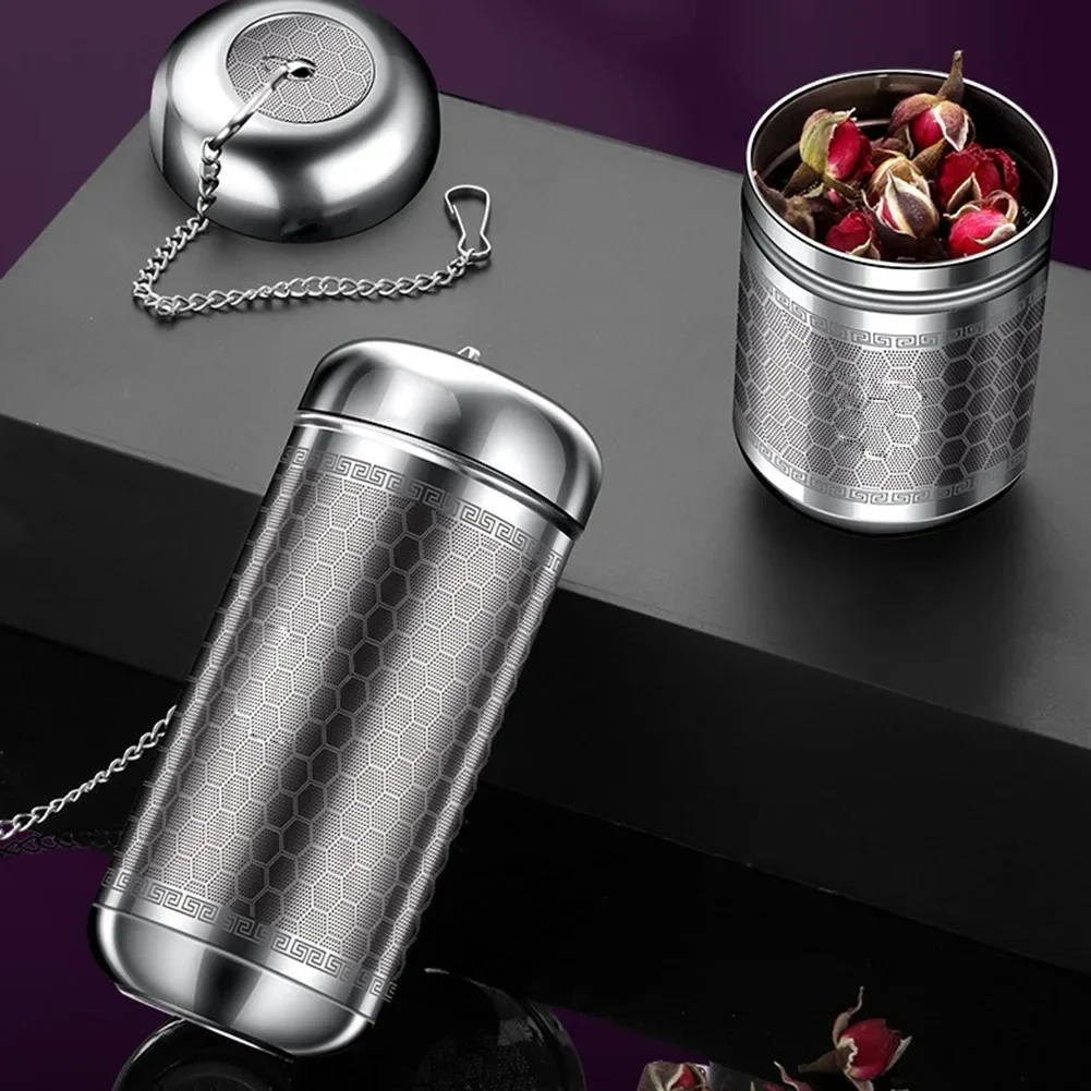 Kitchen Gadgets Must Have - Zaparzacz do herbaty ze stali nierdzewnej