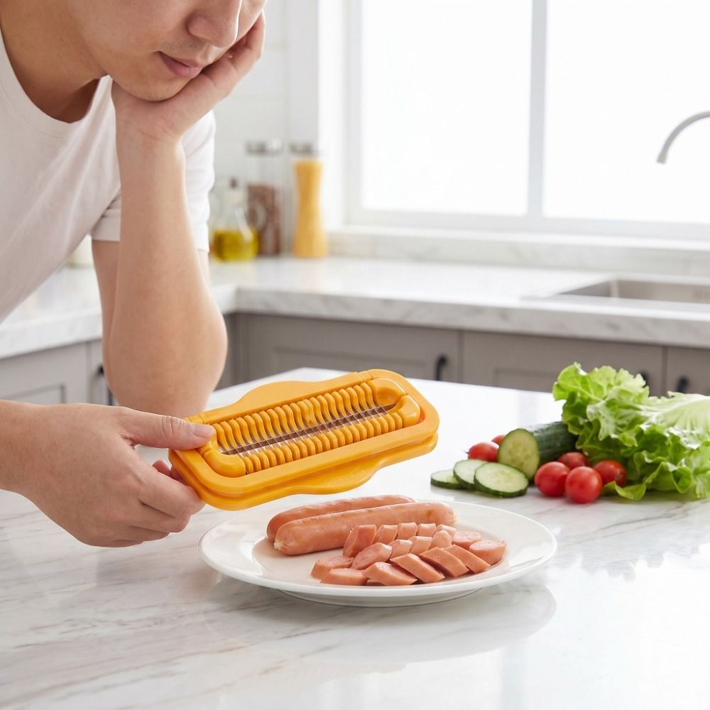 Kitchen Gadgets Save Time - Wielofunkcyjna krajalnica do szynki ze stali