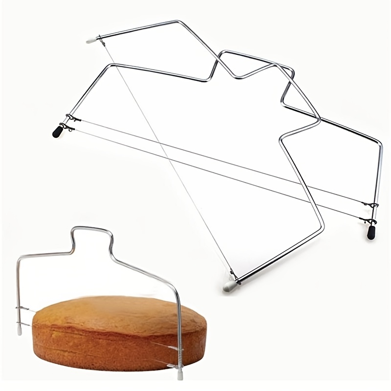 Kitchen Gadgets Cutting Tools - Narzędzie do cięcia ciasta z podwójną