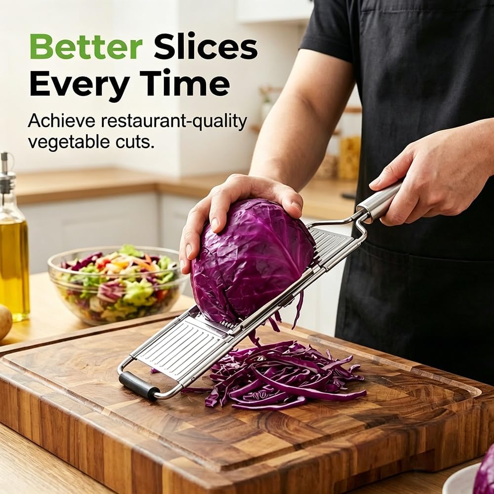 Vegetable Kitchen Gadgets - Ręczna tarka do żywności, profesjonalny zestaw