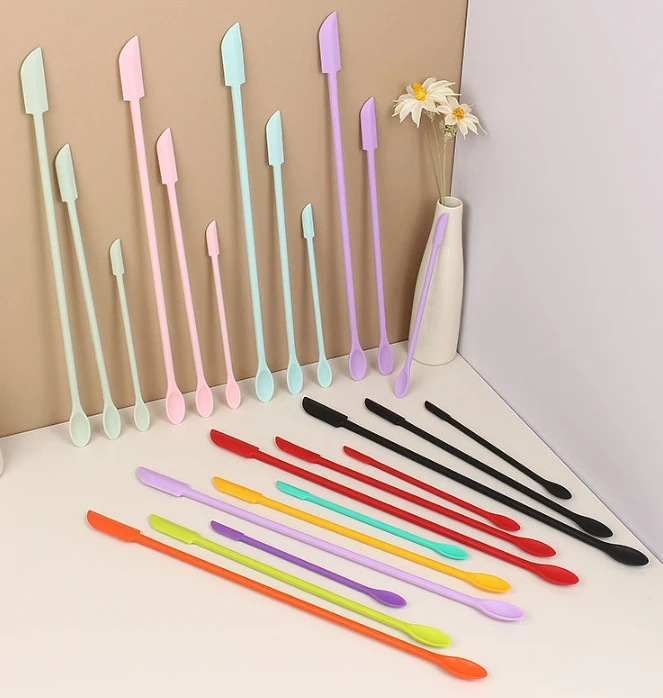 Kitchen Gadgets Under 100 - 3 sztuk/zestaw silikonowa szpatułka żaroodporna długa