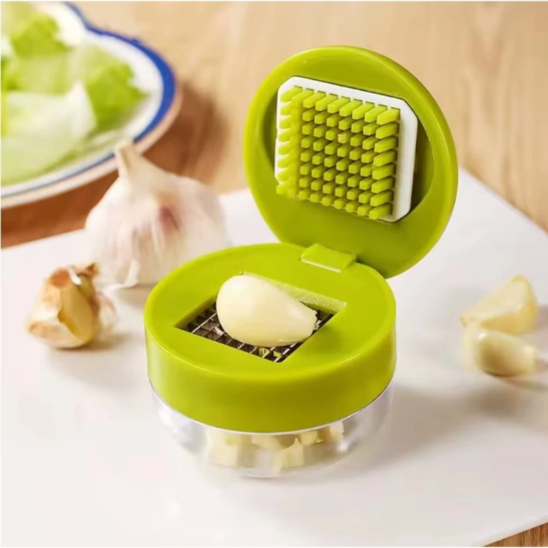Kitchen Gadgets Peeler - Ręczna praska do czosnku, siekacz, krajalnica,