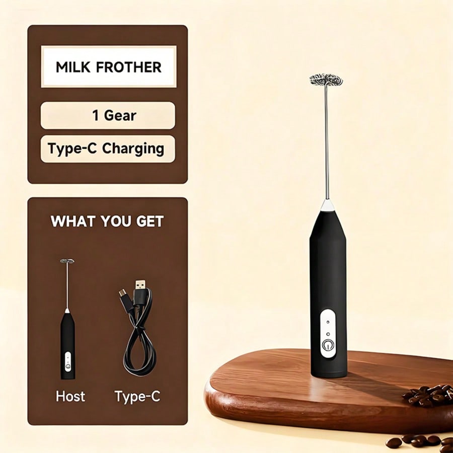 Kitchen Gadgets And Equipment - Mikser elektryczny ręczny 1 szt., ubijaczka