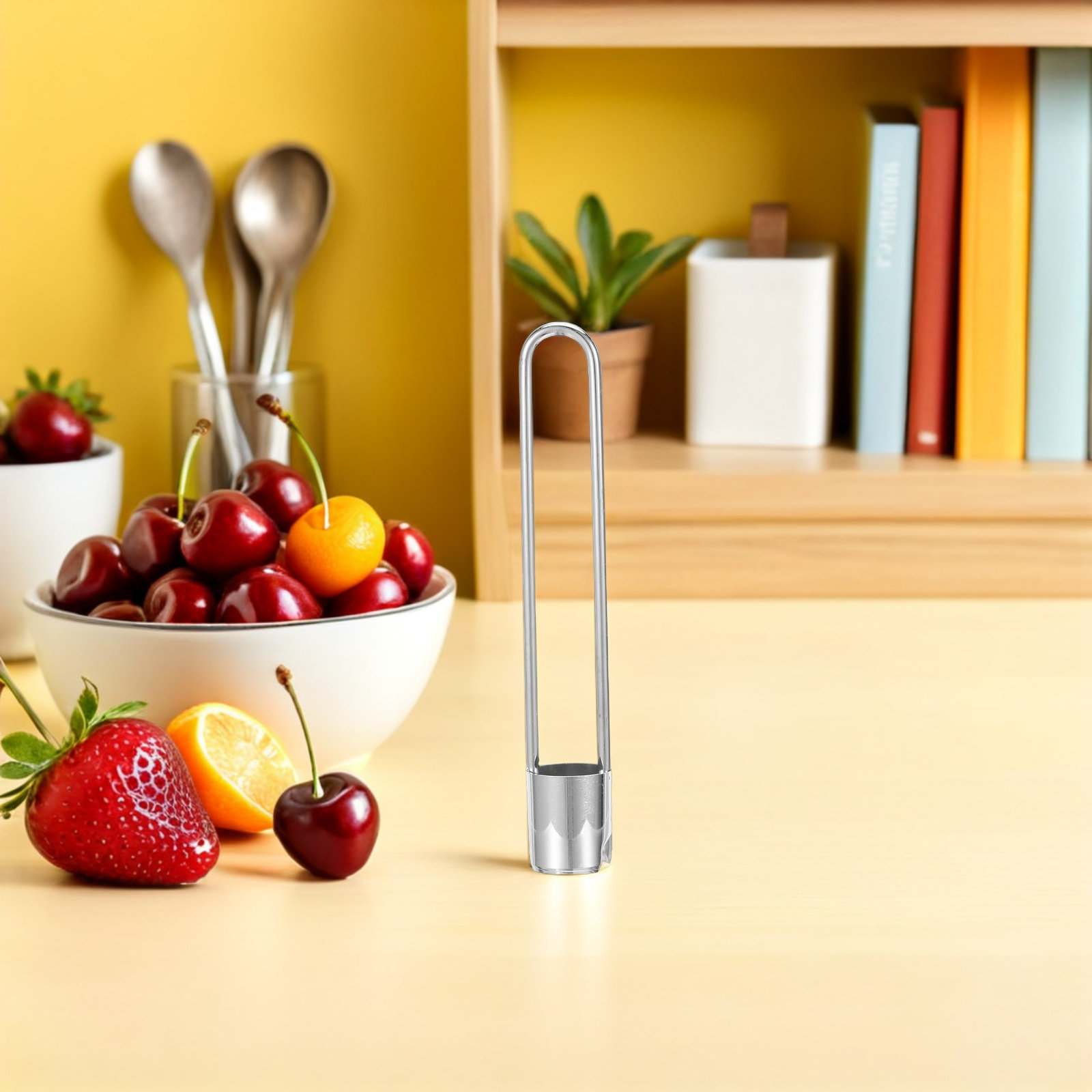 Vegetable Kitchen Gadgets - Zestaw 4 szt. wykrawaczy do owoców