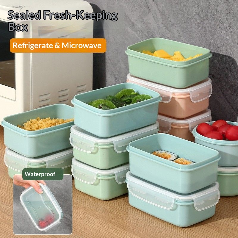 Kitchen Gadgets Organizer - Pojemniki do przechowywania żywności, szczelne, bez