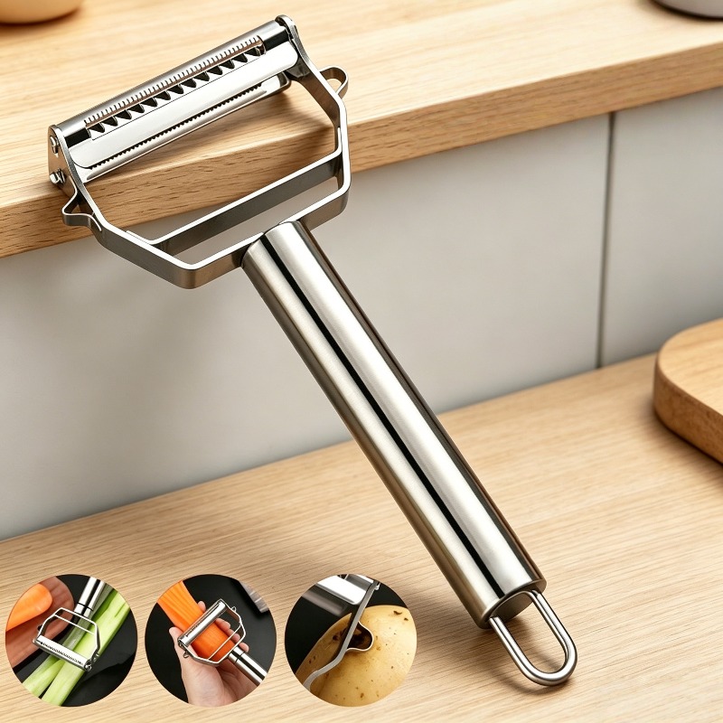 Kitchen Gadgets Peeler - Obierak kuchenny ze stali nierdzewnej do
