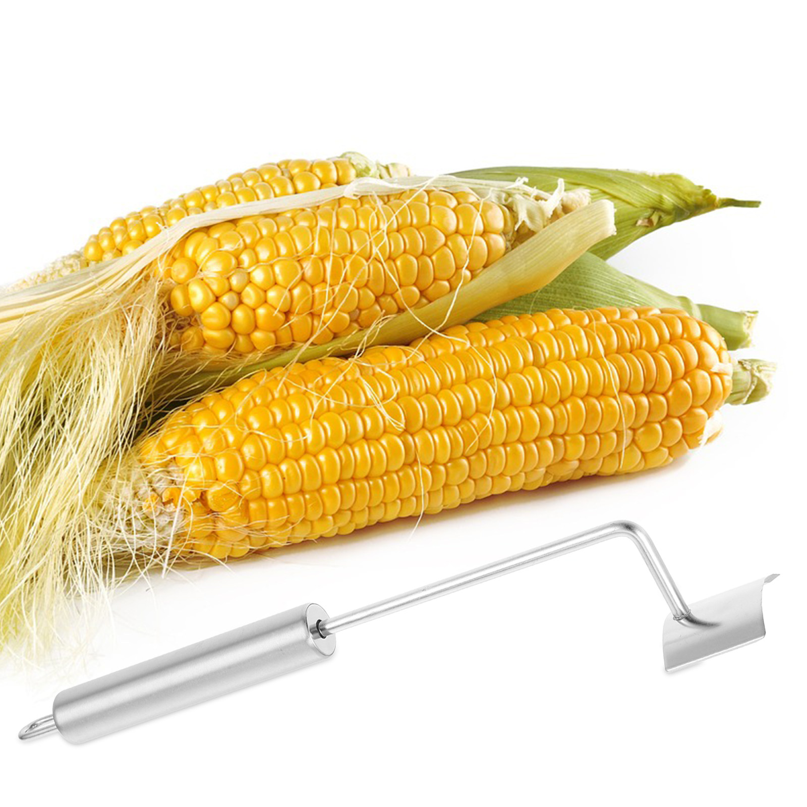 Kitchen Gadgets Peeler - Narzędzie do usuwania ziaren kukurydzy, pogrubiony