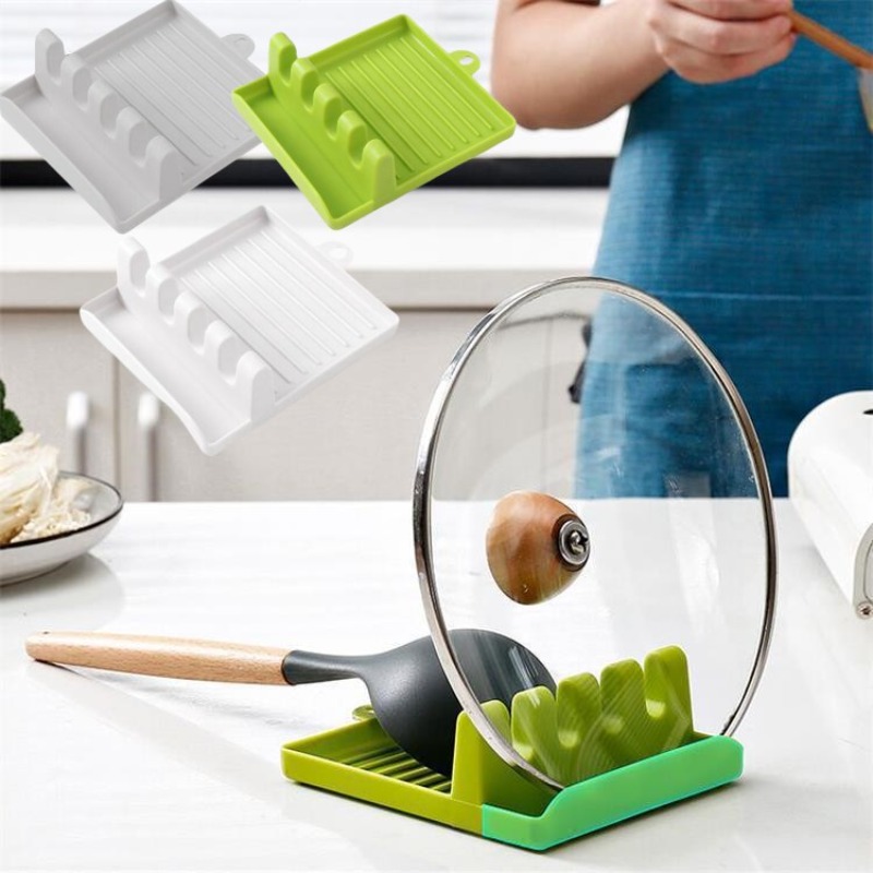 Kitchen Gadgets Under 100 - Nowy zielony stojak na pokrywkę garnka