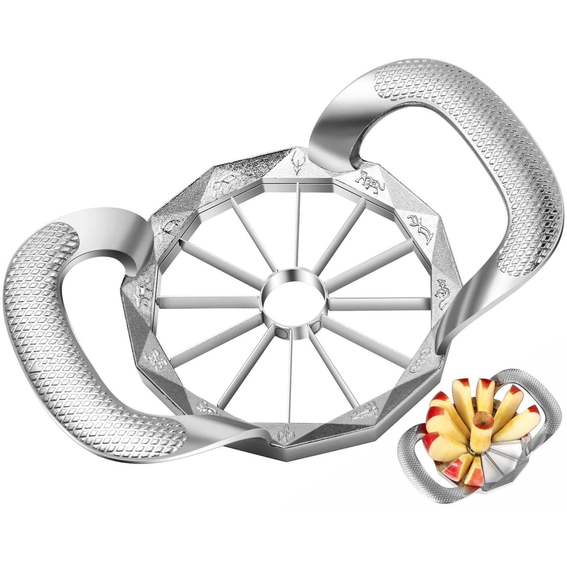 Apple Corer Slicer - Wytrzymały i ostry nóż do owoców