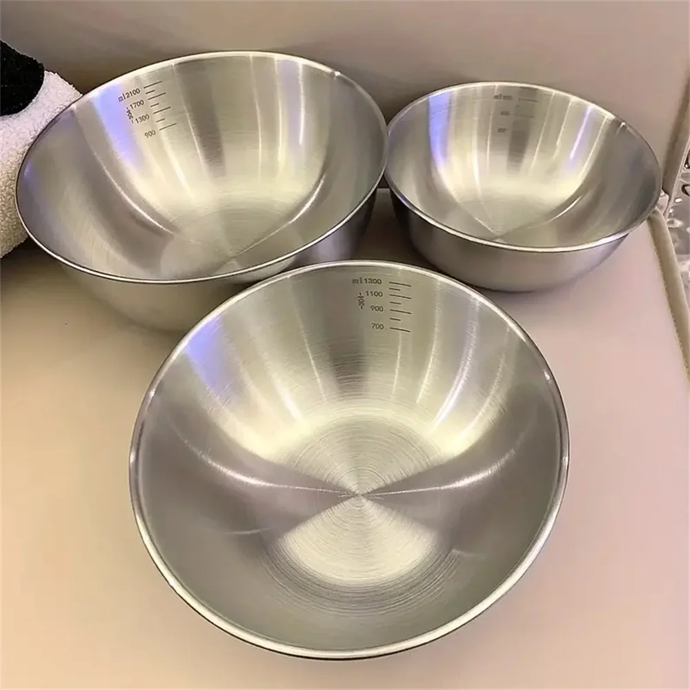 Kitchen Gadgets Organizer - Zestaw 1-3 misek ze stali nierdzewnej