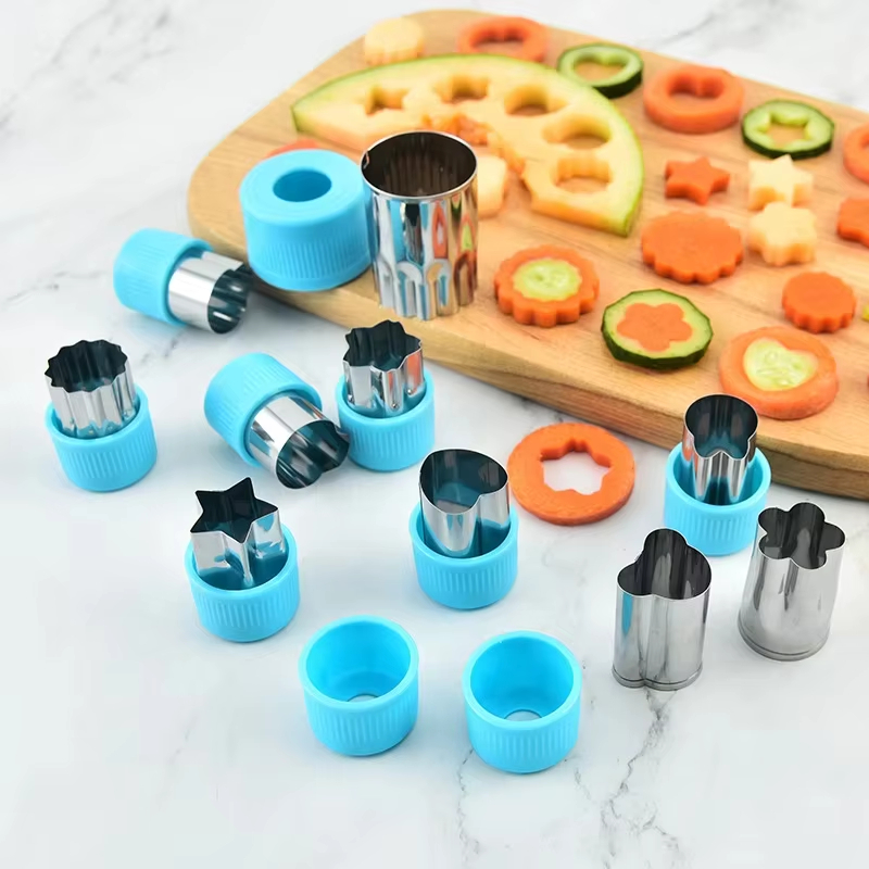 Kitchen Gadgets Cutting Tools - Narzędzia do krojenia warzyw z plastikową