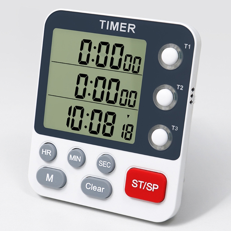 Kitchen Timer Digital - 652F Cyfrowy podwójny minutnik kuchenny 3