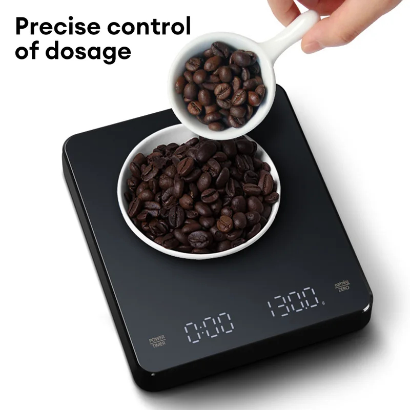 Kitchen Timer Digital - Cyfrowa waga do kawy z timerem,