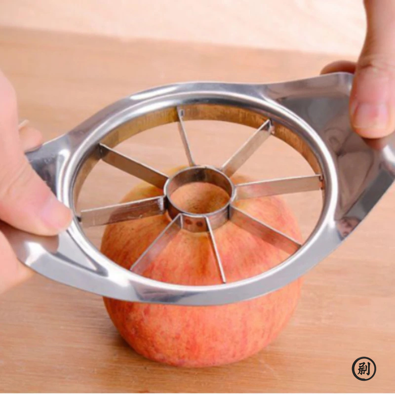 Apple Corer Slicer - Przybory kuchenne ze stali nierdzewnej z