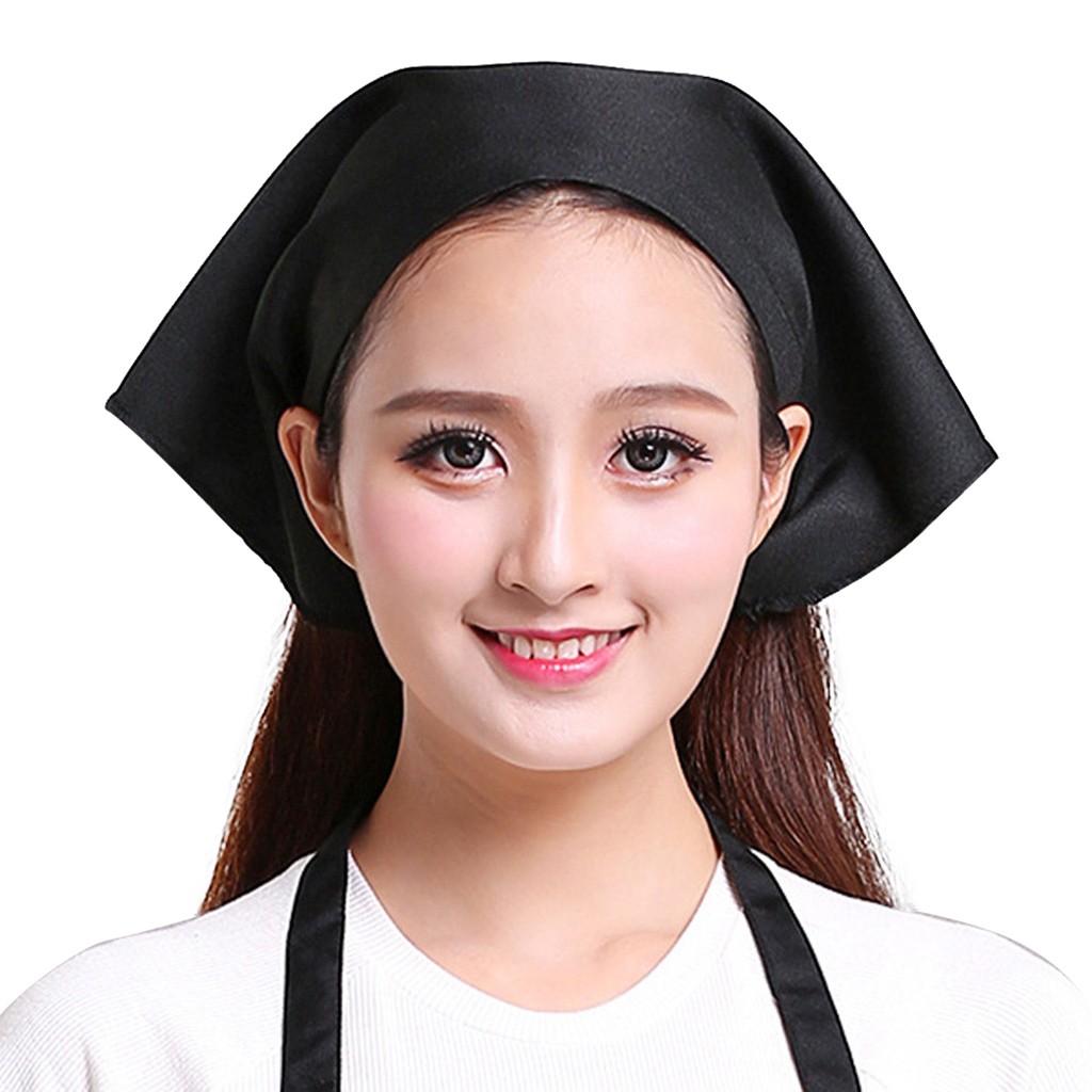 Kitchen Gadgets For Women - Cienka, wytrzymała, jednokolorowa czapka kucharska unisex,