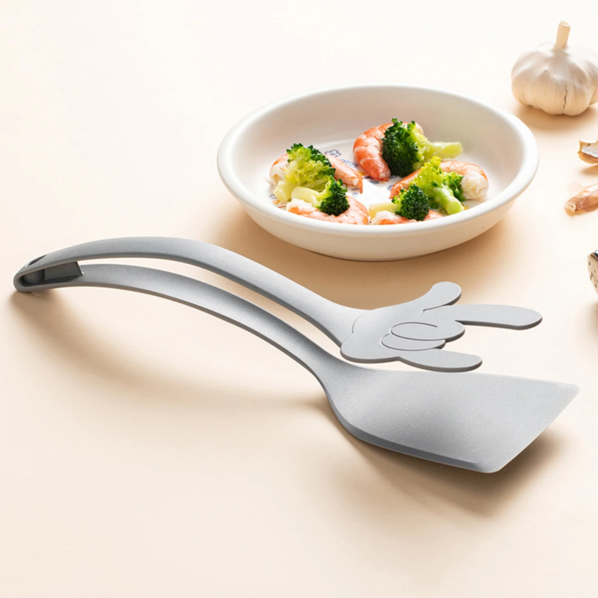 Kitchen Gadgets Under 100 - 1/3Pcs Łopata Klips Silikonowy Uchwyt Klapki