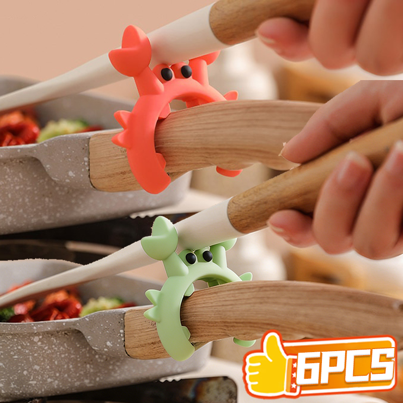 Kitchen Gadgets For Small Kitchens - Silikonowy Stojak na Szpatułki Wielofunkcyjny Uchwyt