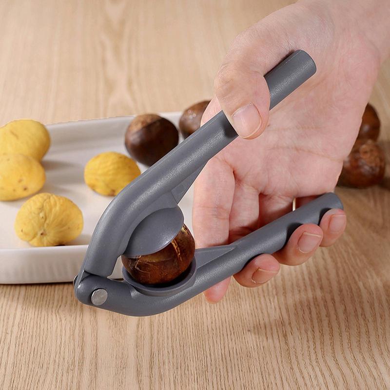 Kitchen Gadgets Cutting Tools - Kasztanowy otwarty klips Uniwersalny dziadek do